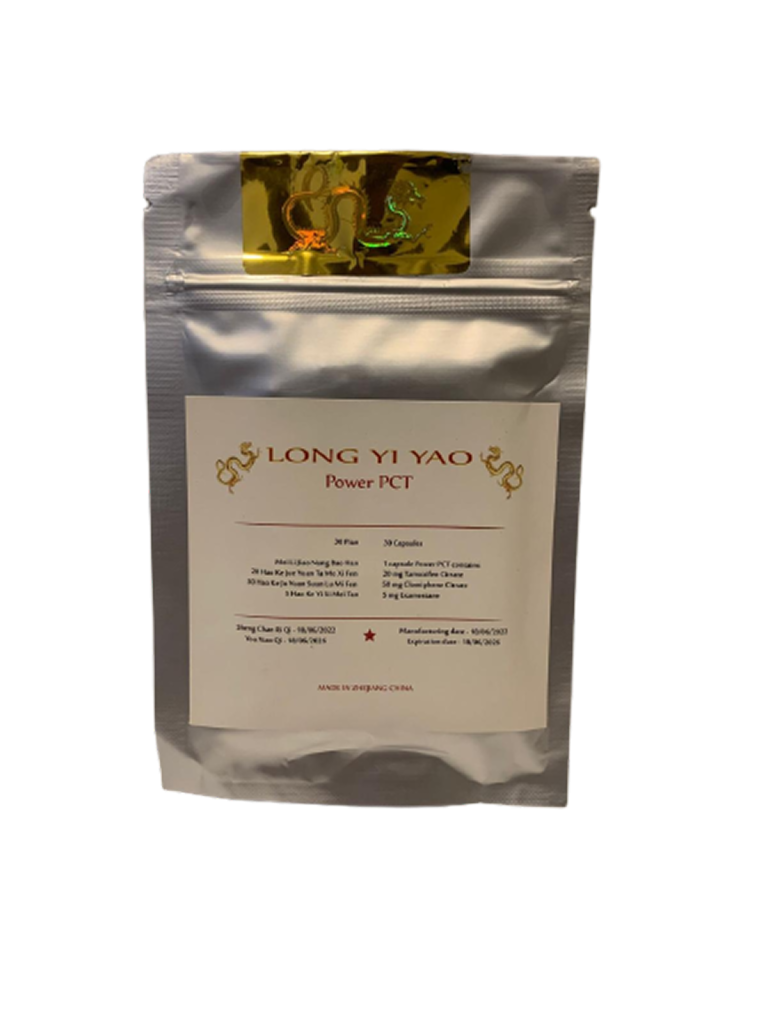power pct 100mg