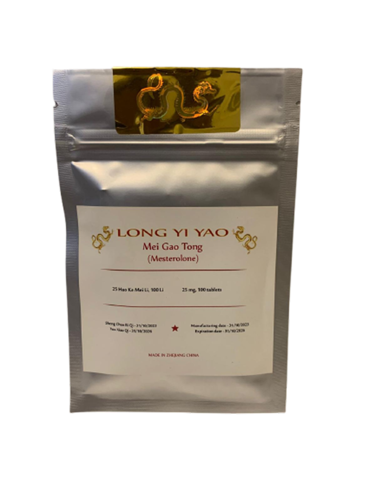 mesterolone 25mg